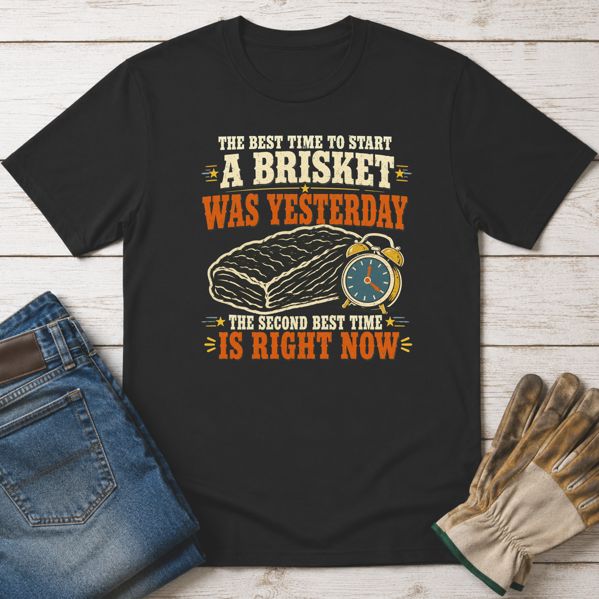 Brisket Proverb T-Shirt
