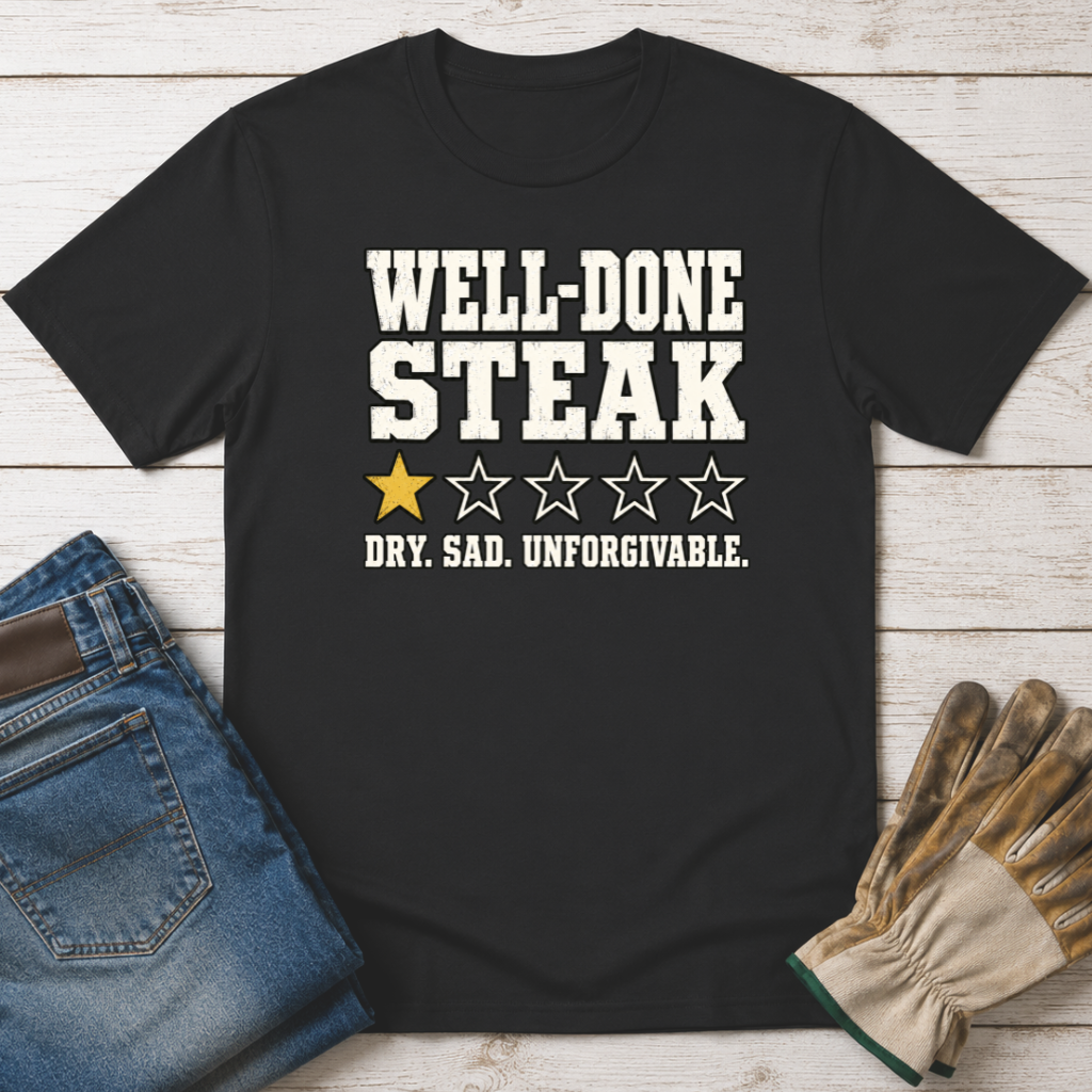Well-Done Review T-Shirt