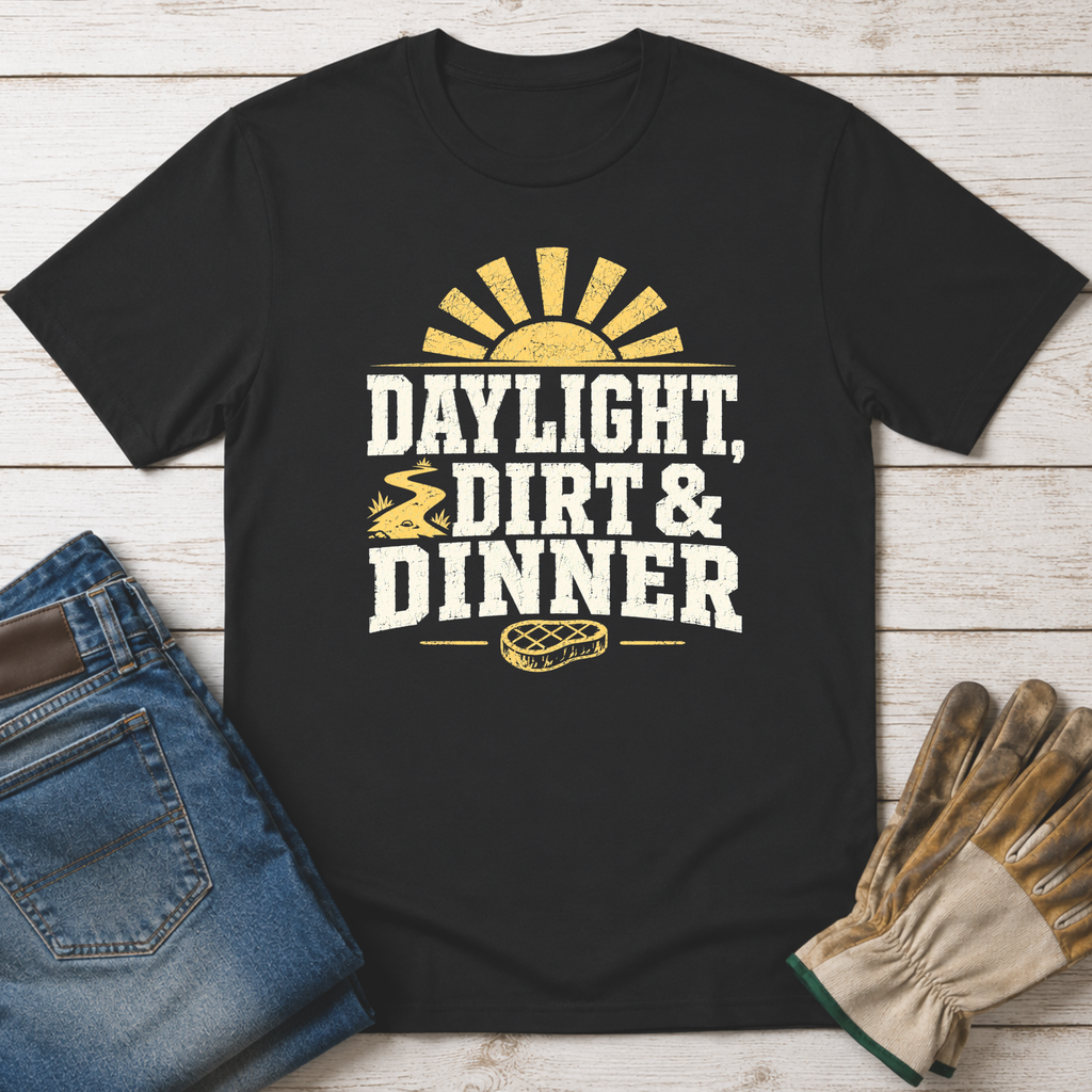 Daylight Dirt Dinner T-Shirt