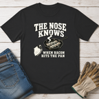 Nose Knows Bacon T-Shirt