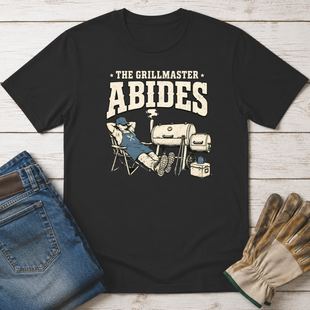 Grillmaster Abides T-Shirt