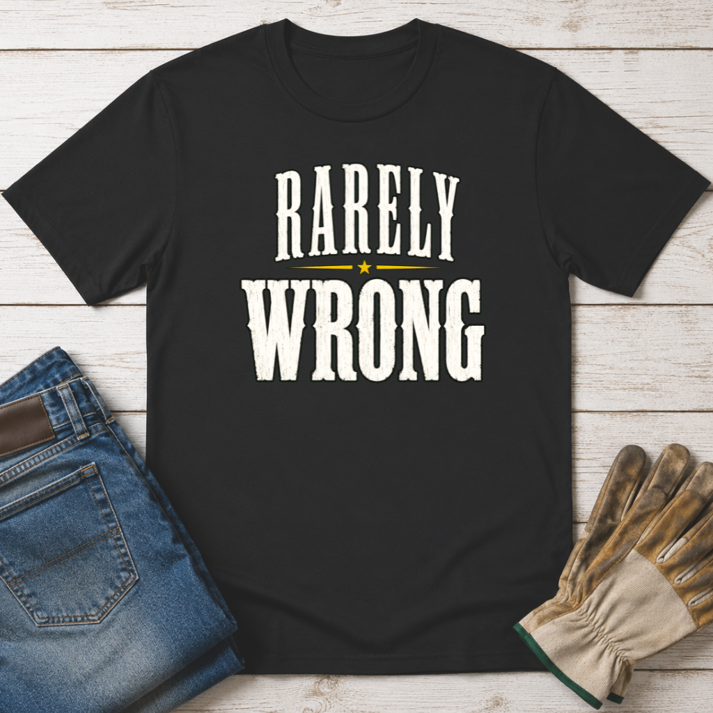 Rarely Wrong T-Shirt
