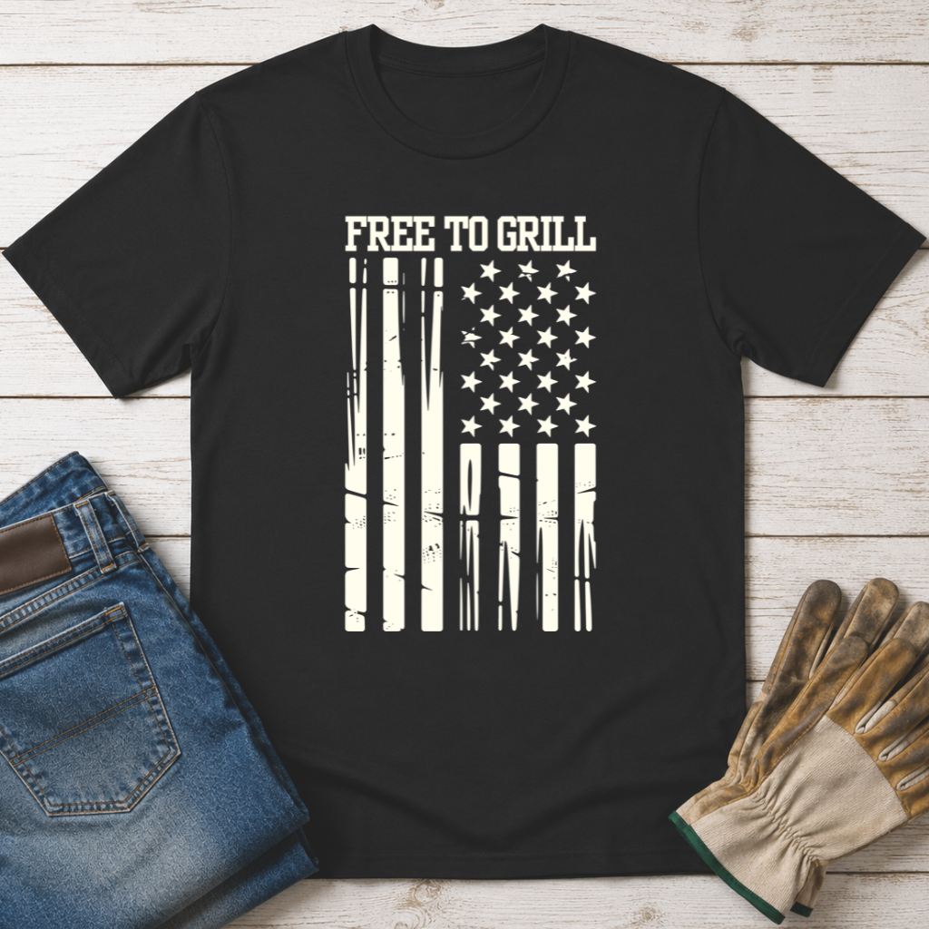Free To Grill T-Shirt