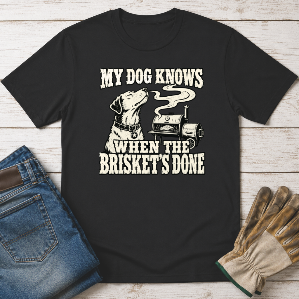 Dog Knows T-Shirt