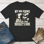 Dog Knows T-Shirt