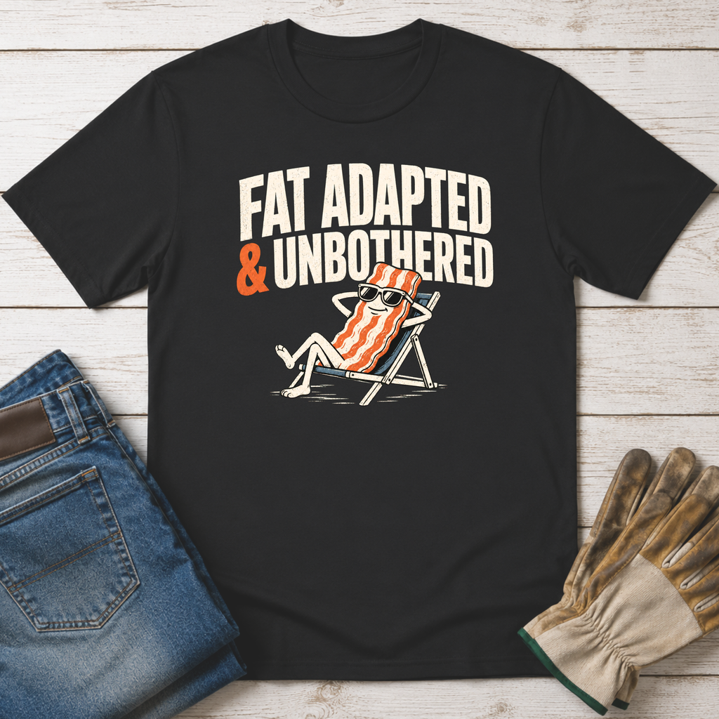 Adapted & Unbothered T-Shirt