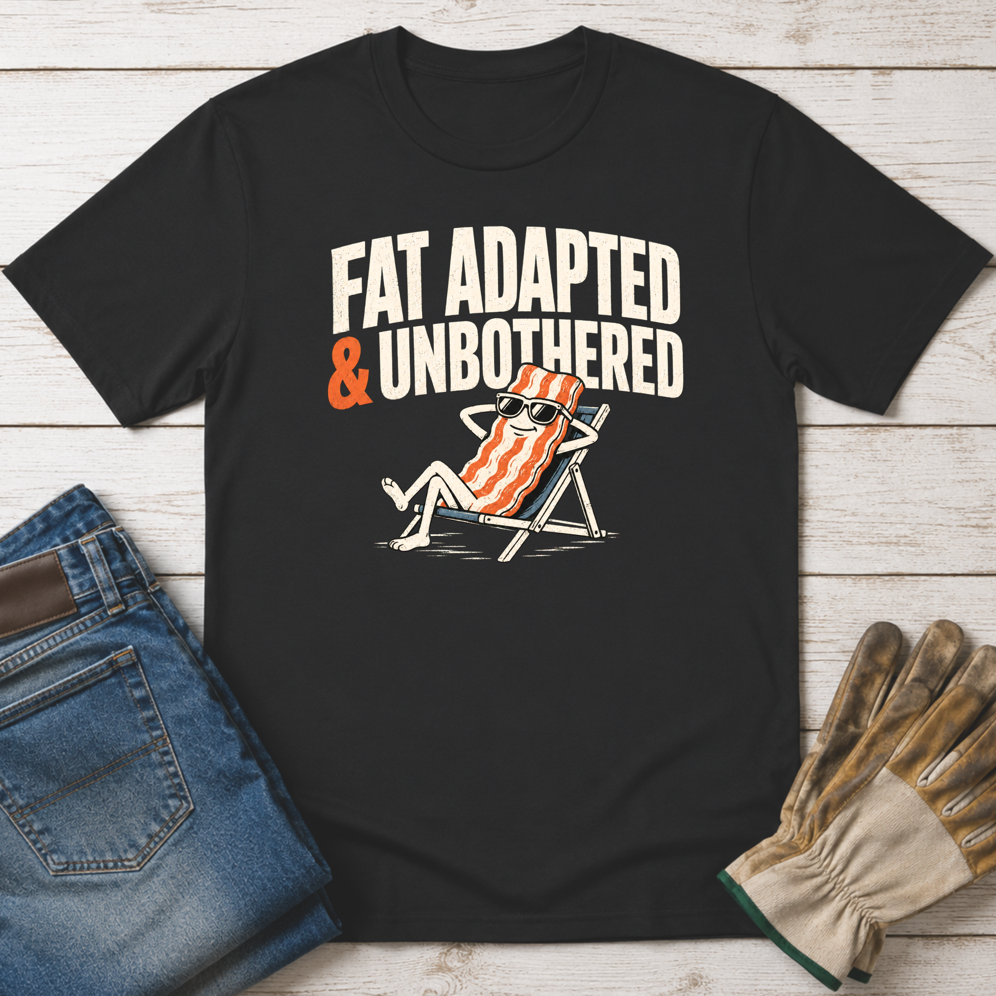 Adapted & Unbothered T-Shirt