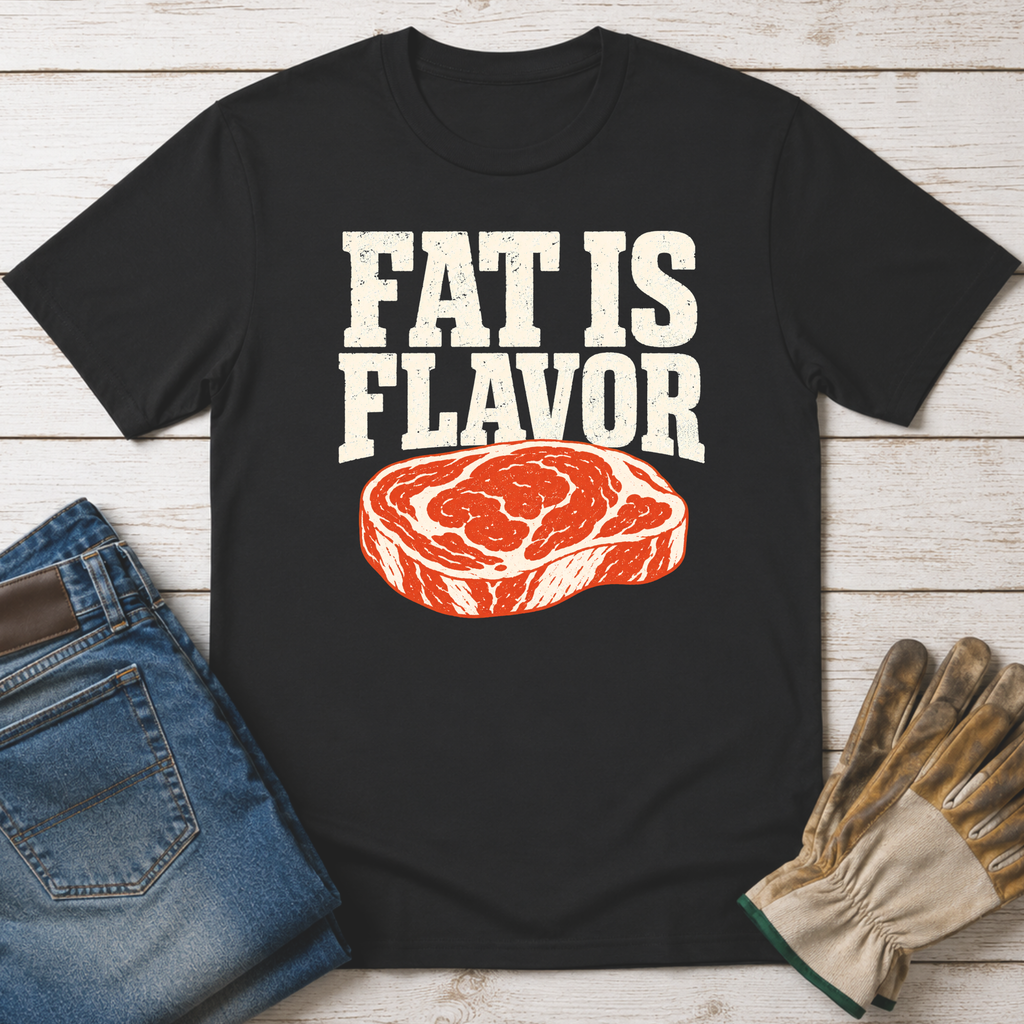 Fat Is Flavor T-Shirt