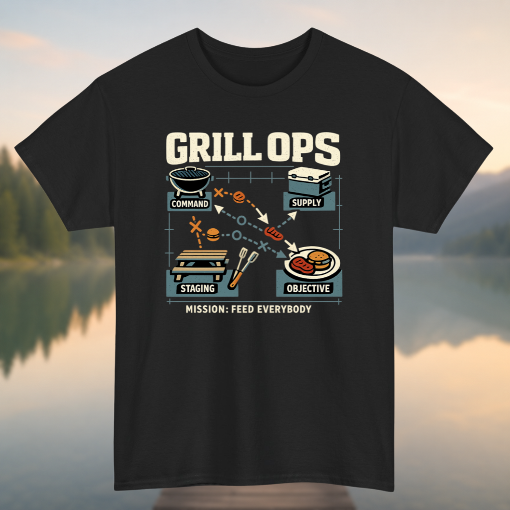 Grill Ops T-Shirt