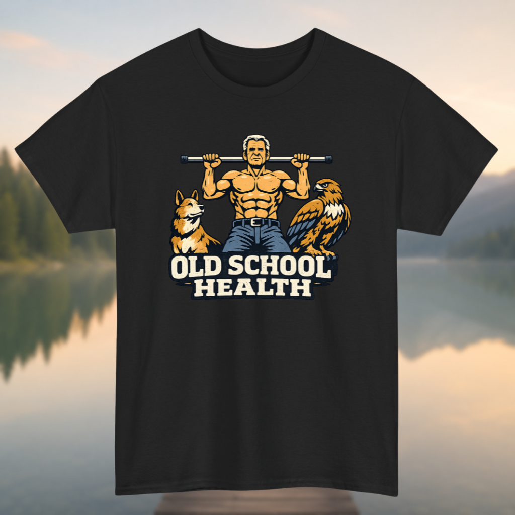 Old School Health T-Shirt
