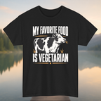Fav Food Vegetarian T-Shirt