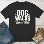 Dog Walks Cardio T-Shirt
