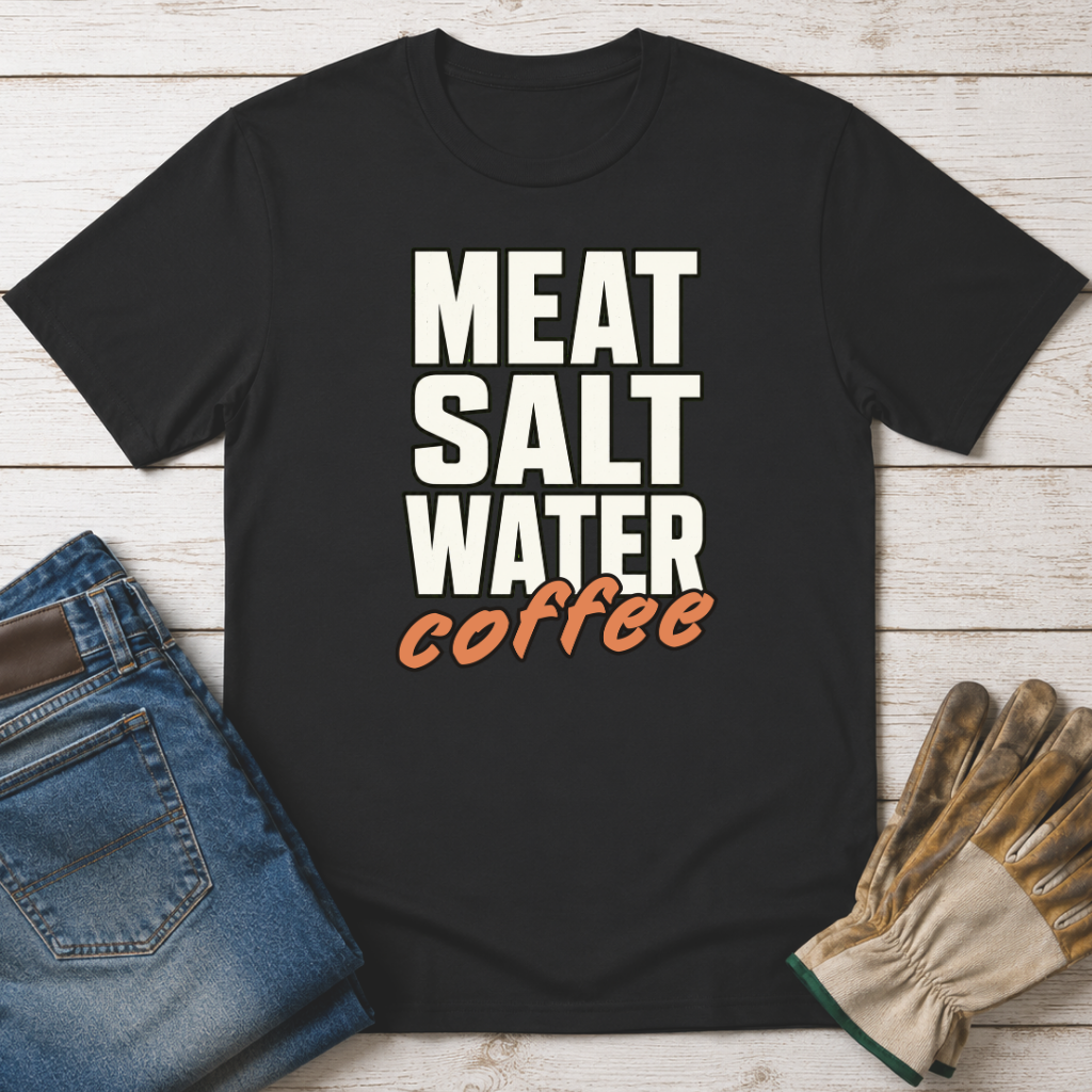 Added Coffee T-Shirt