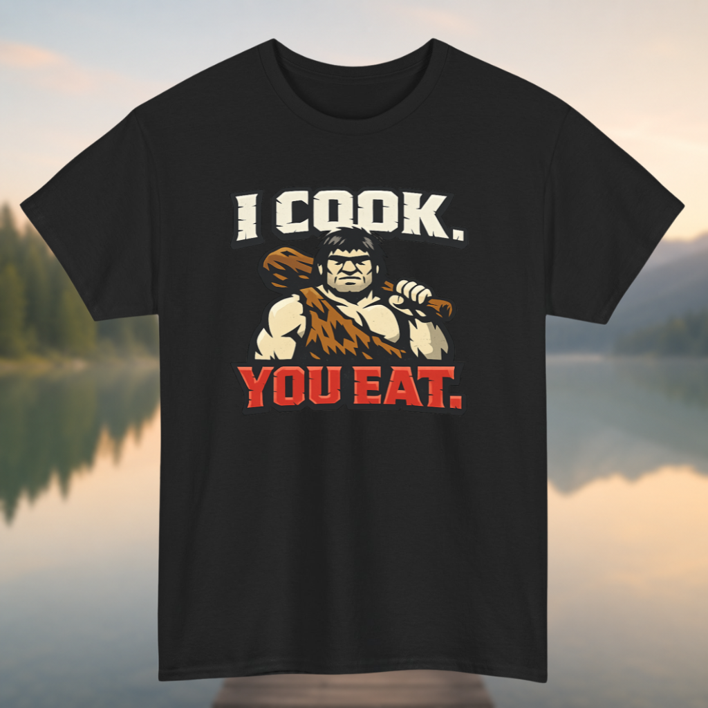I Cook T-Shirt