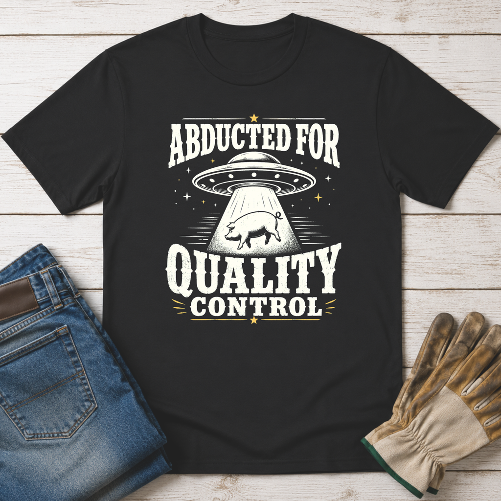 Abducted QC T-Shirt
