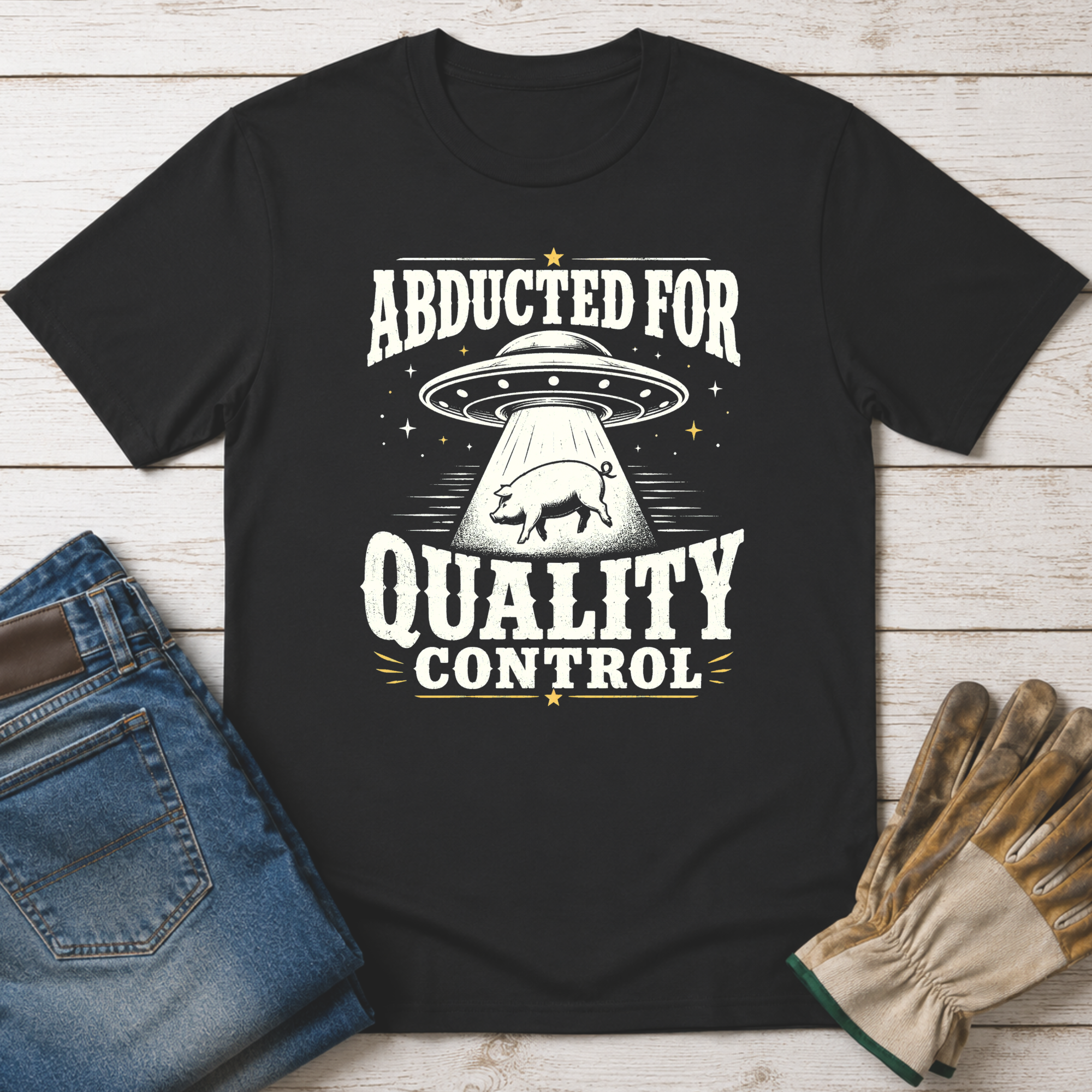 Abducted QC T-Shirt