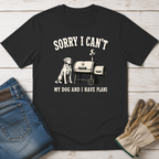 Dog Plans T-Shirt
