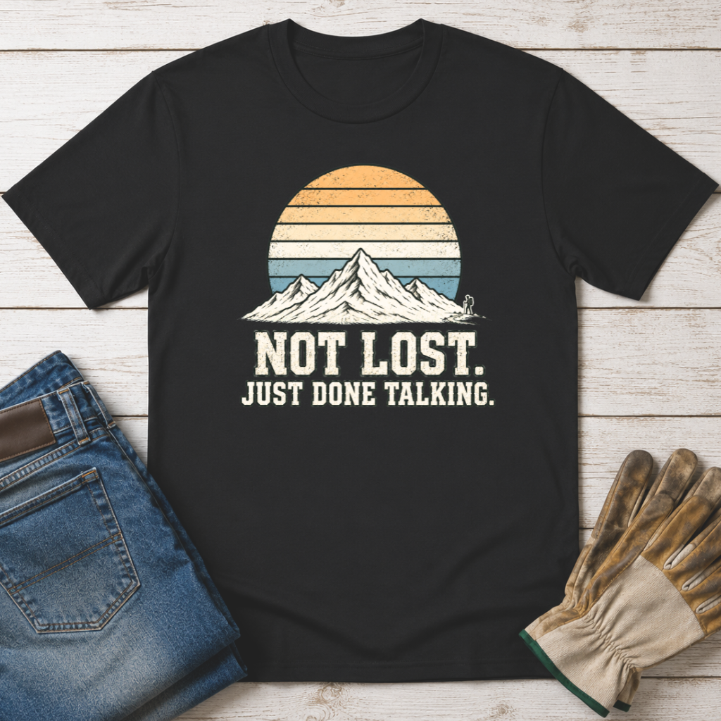 Not Lost T-Shirt