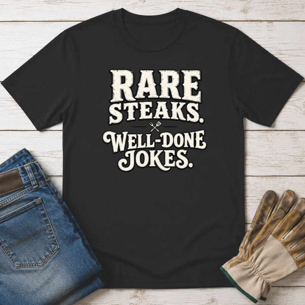 Well-Done Jokes T-Shirt