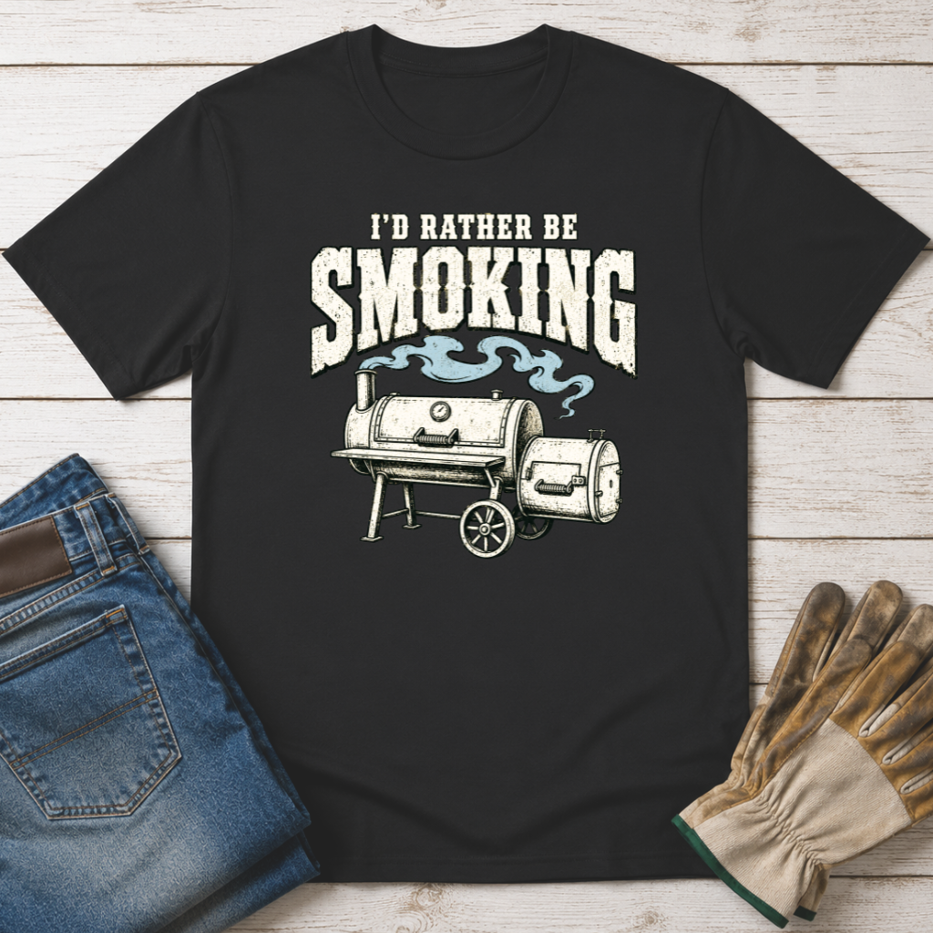 Rather Smoke T-Shirt