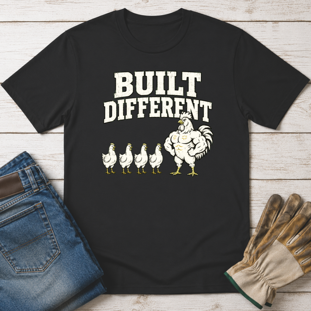 Rooster Built T-Shirt