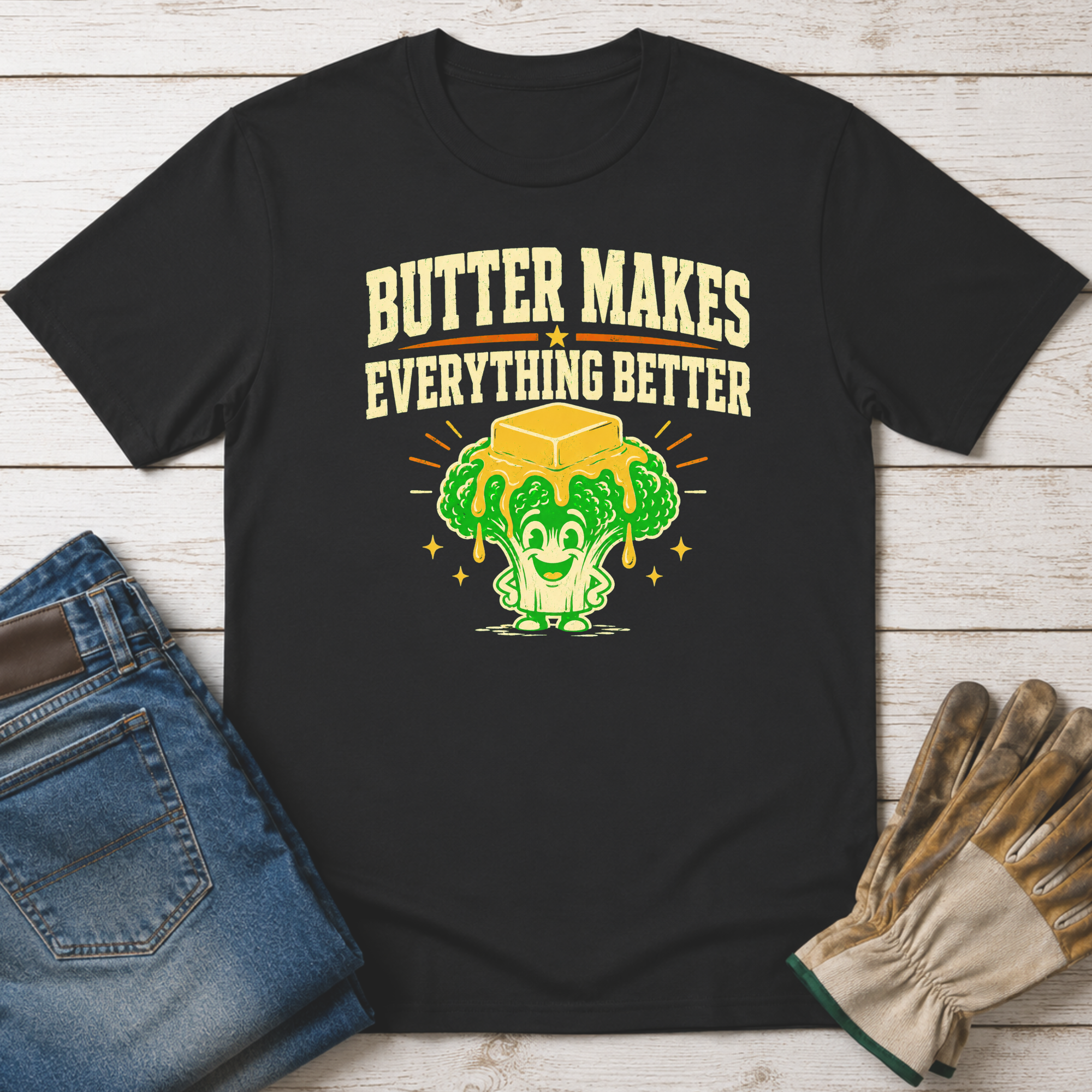 Better with Butter T-Shirt