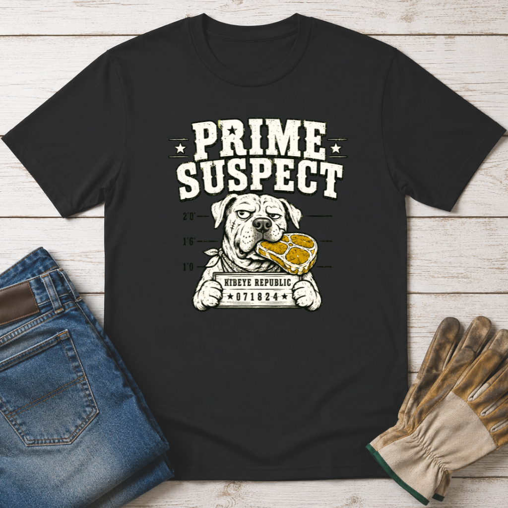 Prime Suspect T-Shirt