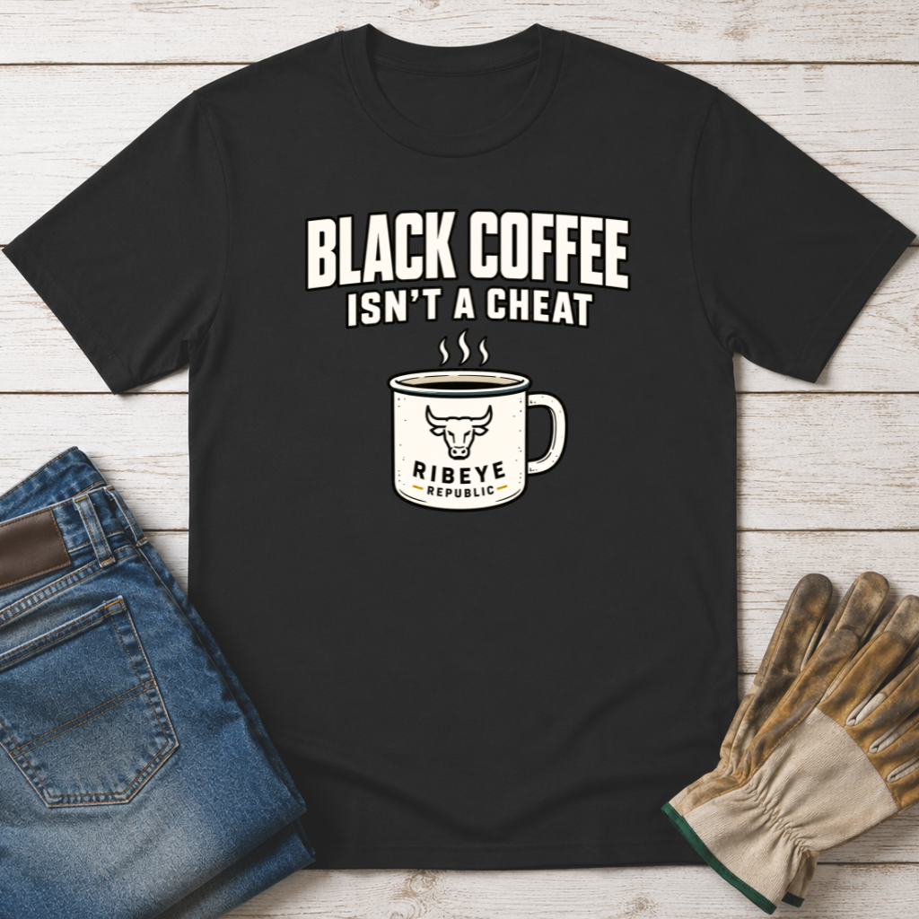 Black Coffee T-Shirt