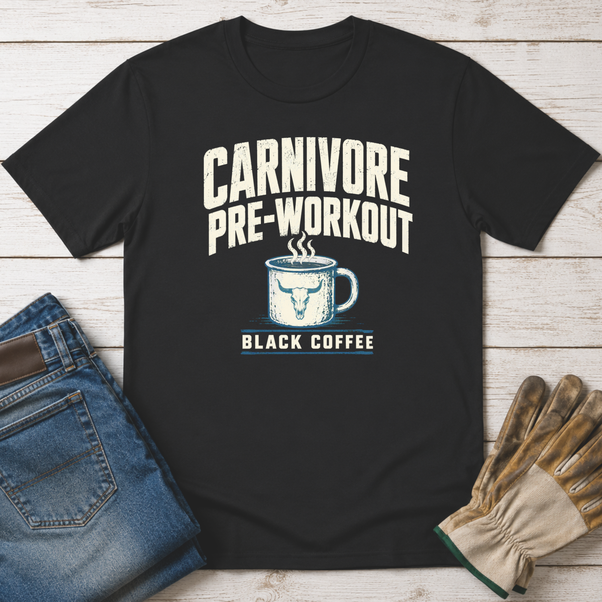 Carnivore Pre-Workout T-Shirt