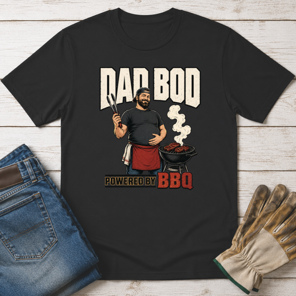 Dad Bod BBQ T-Shirt