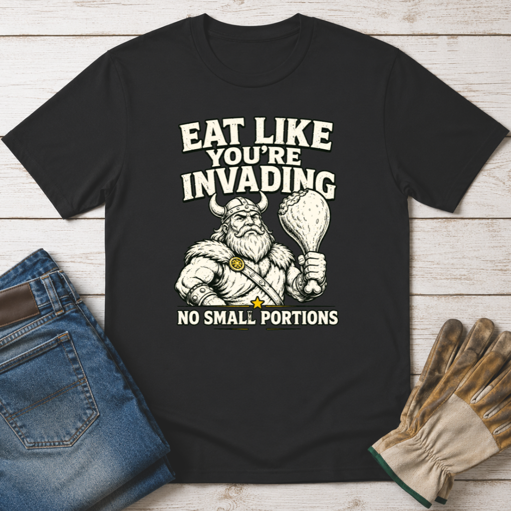 No Small Portions T-Shirt