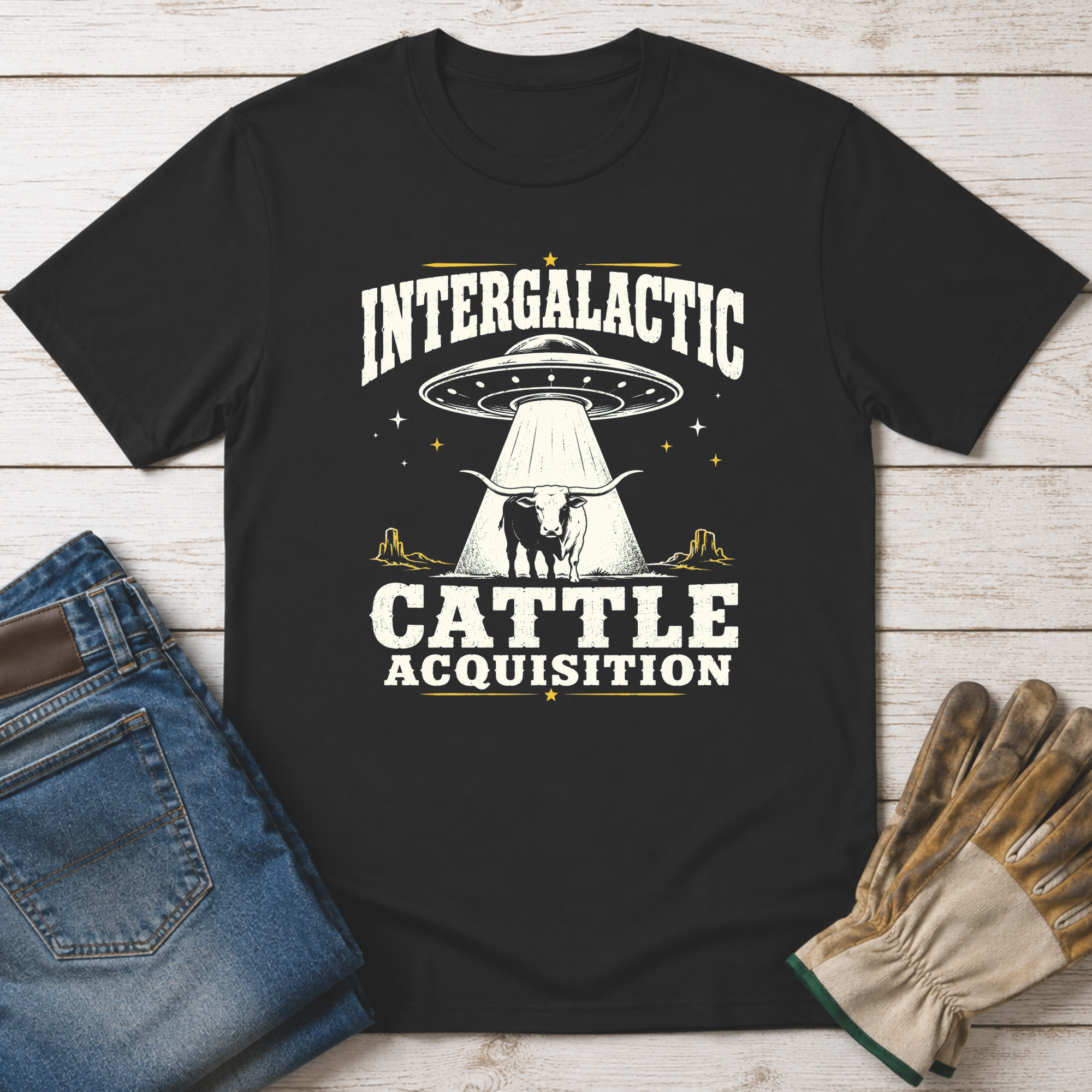 UFO Acquisition T-Shirt