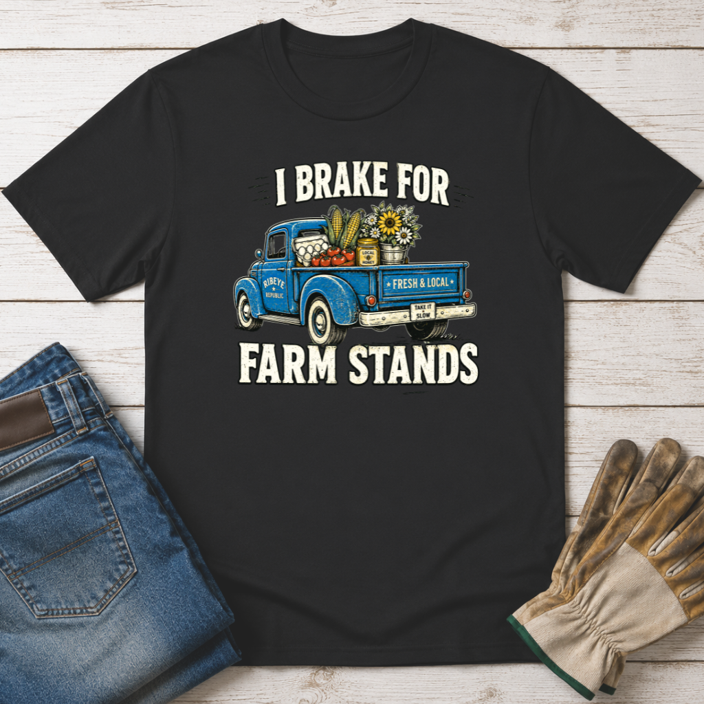 Farm Stands T-Shirt
