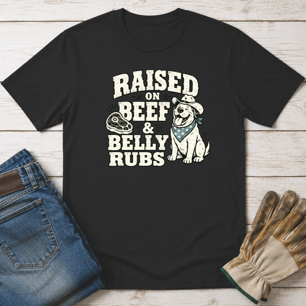 Beef & Belly Rubs T-Shirt