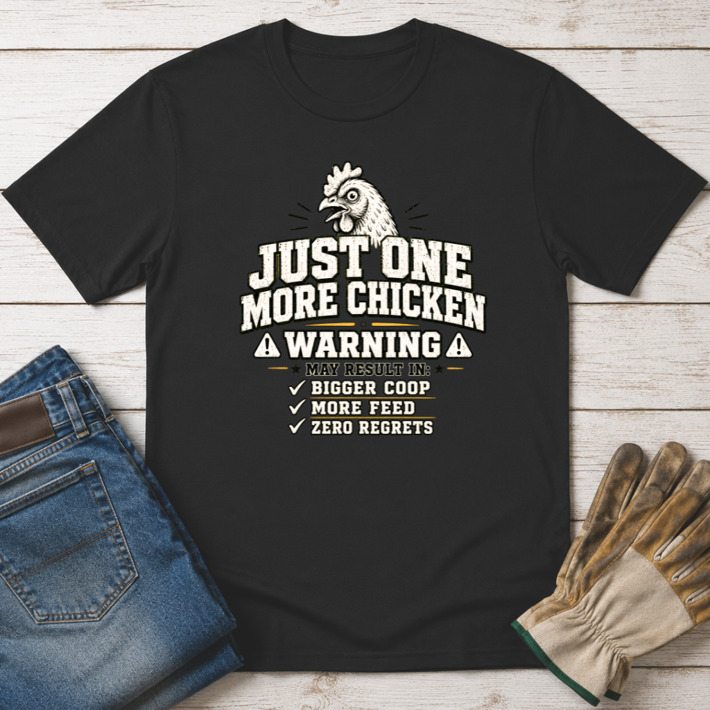 Just One More T-Shirt