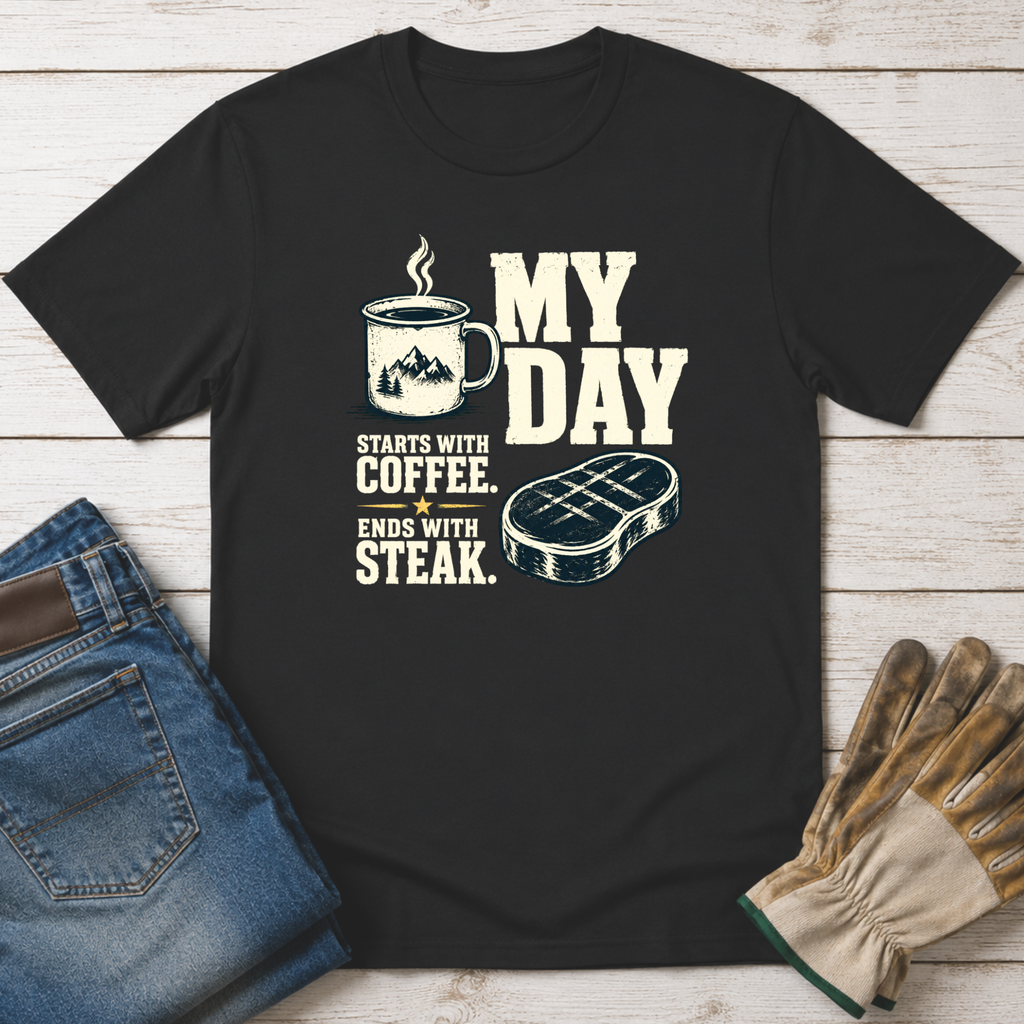Day Start & End T-Shirt