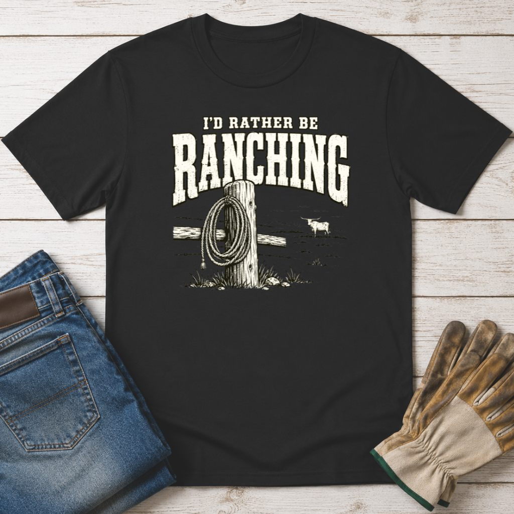 Rather Ranch T-Shirt