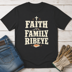 Faith Family Ribeye T-Shirt