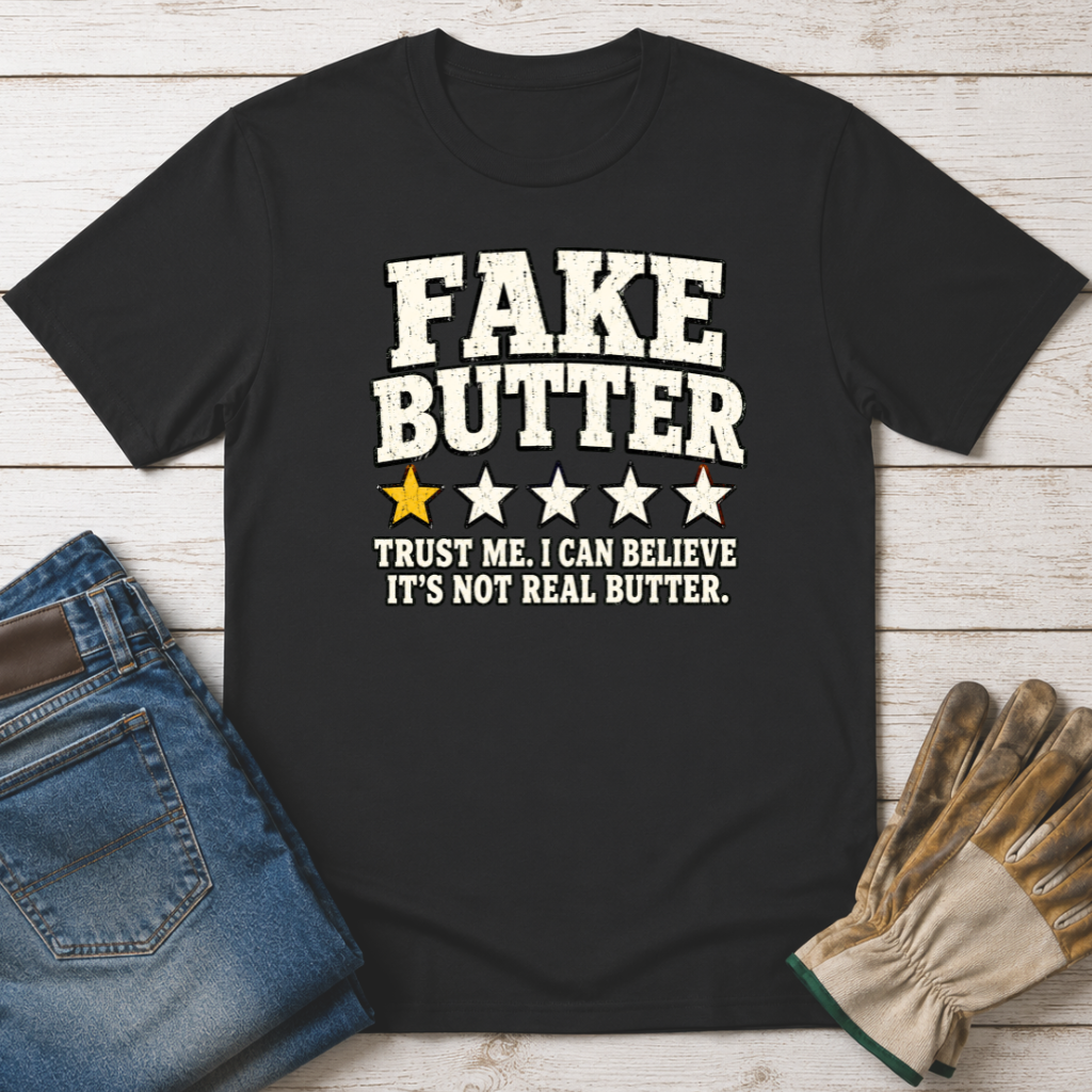 Fake Butter Review T-Shirt