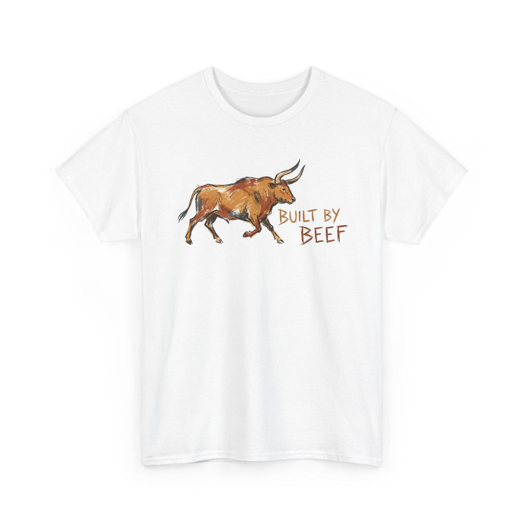 Built by Beef Cave Painting T-Shirt