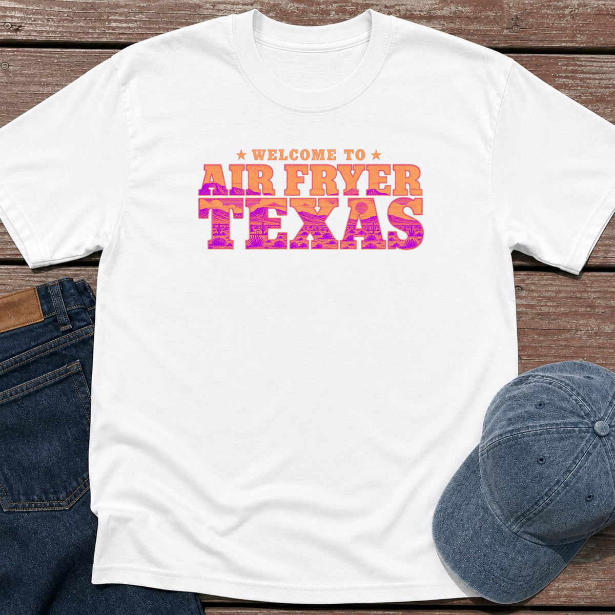 Air Fryer TX T-Shirt