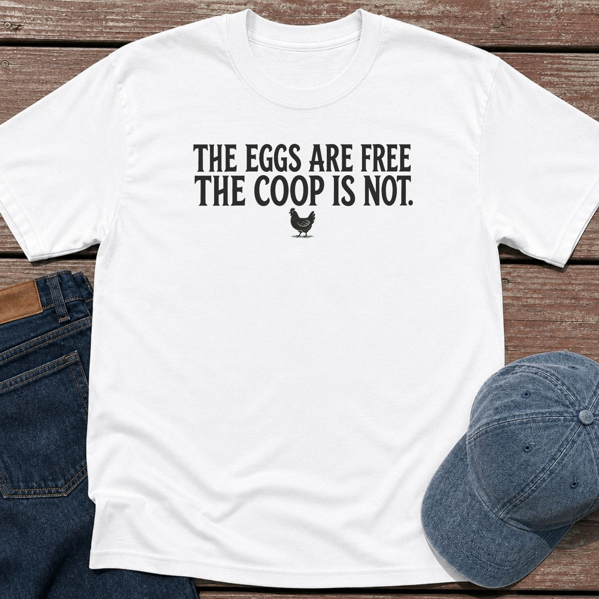 Eggs Are Free T-Shirt