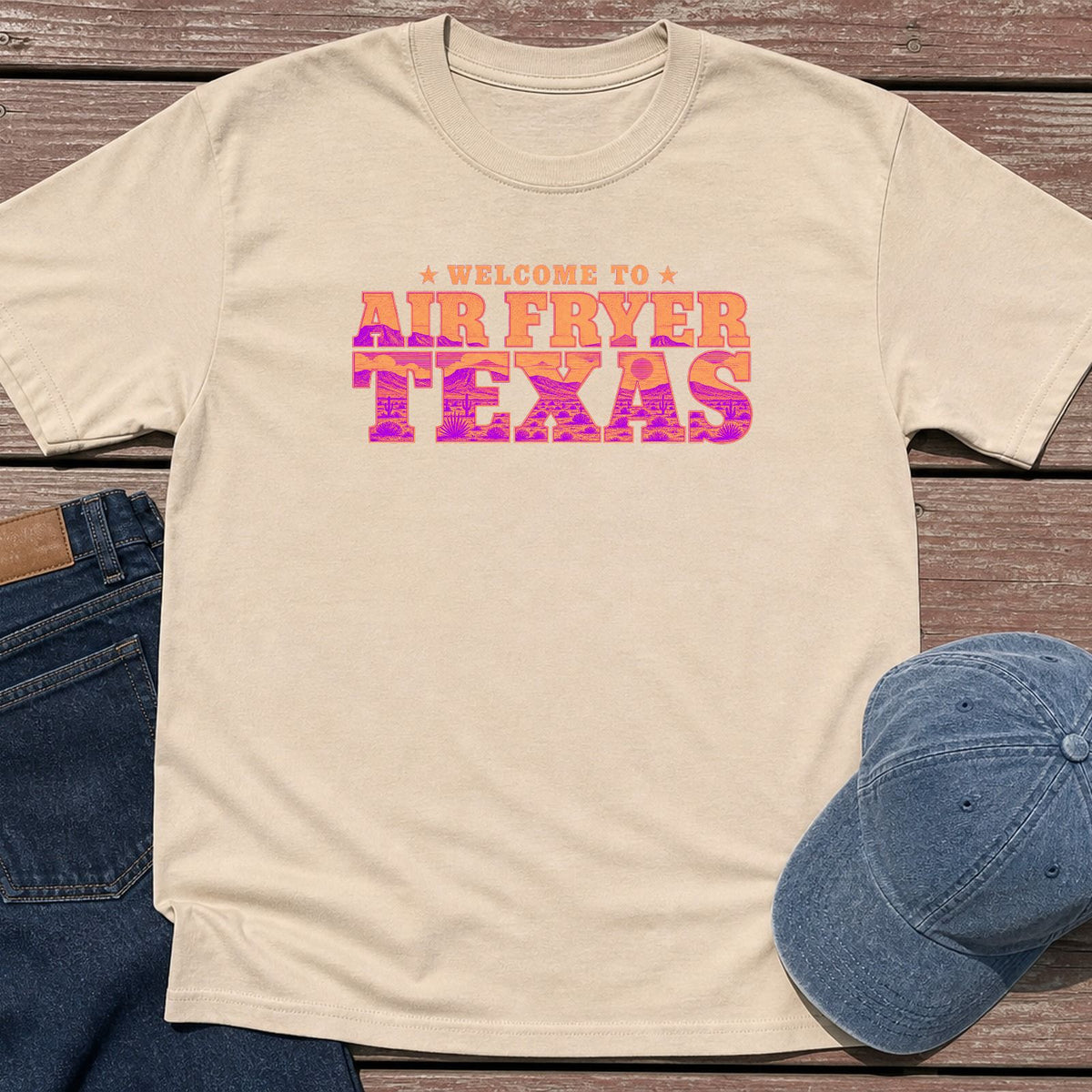 Air Fryer TX T-Shirt