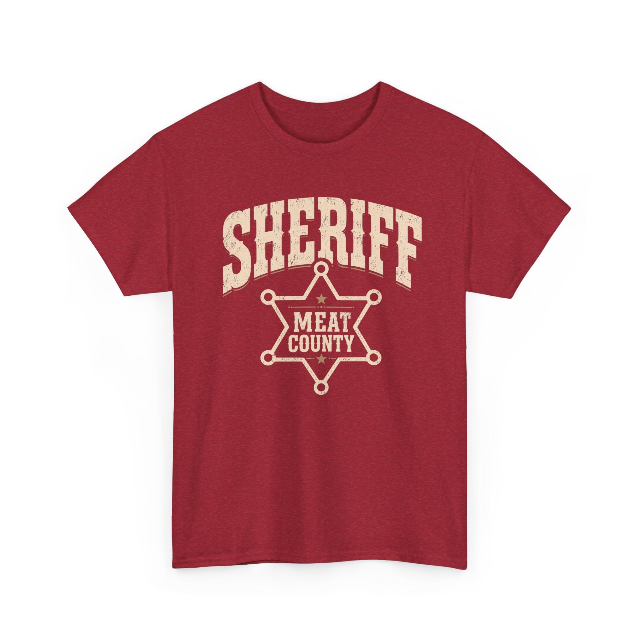 Meat County Sheriff T-Shirt