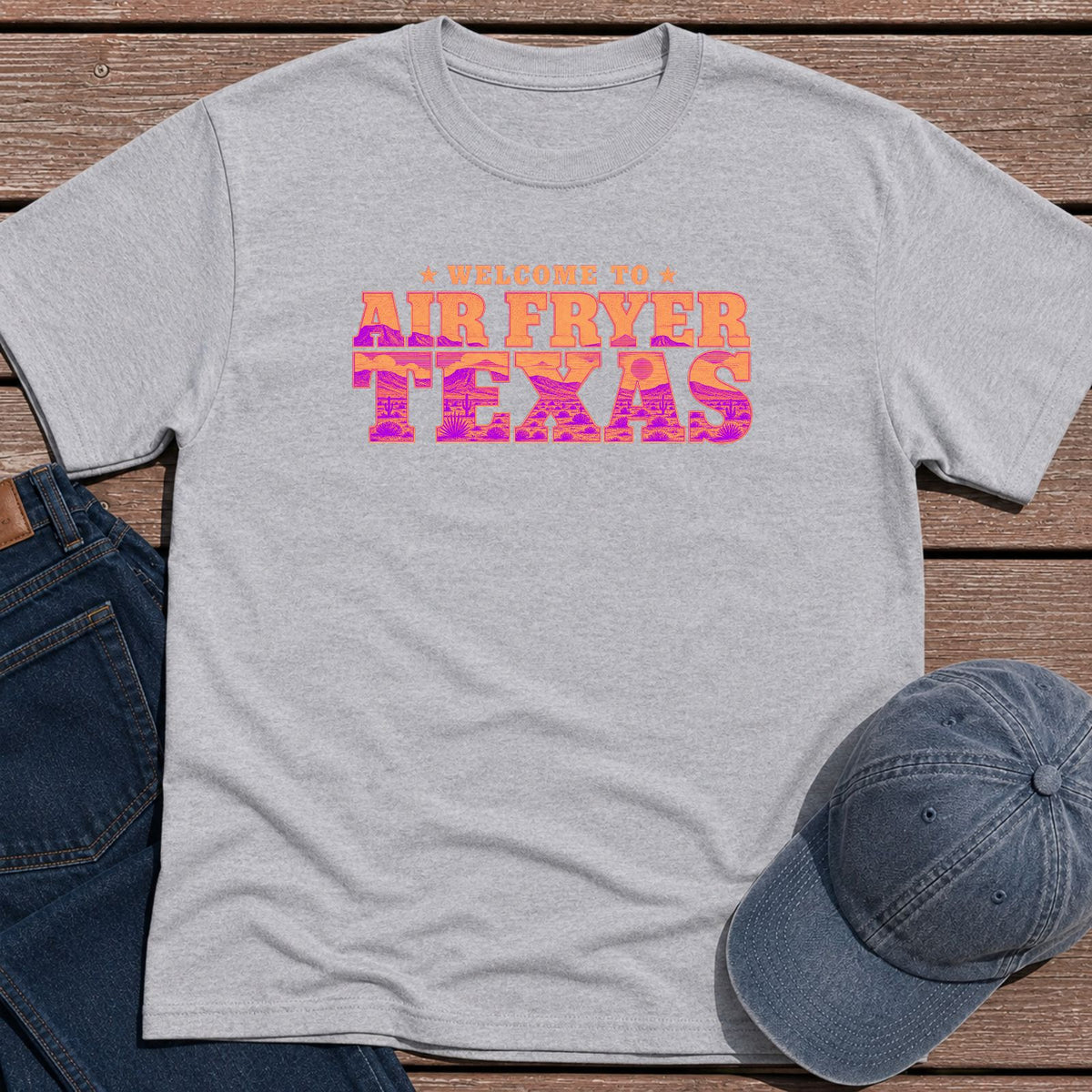 Air Fryer TX T-Shirt