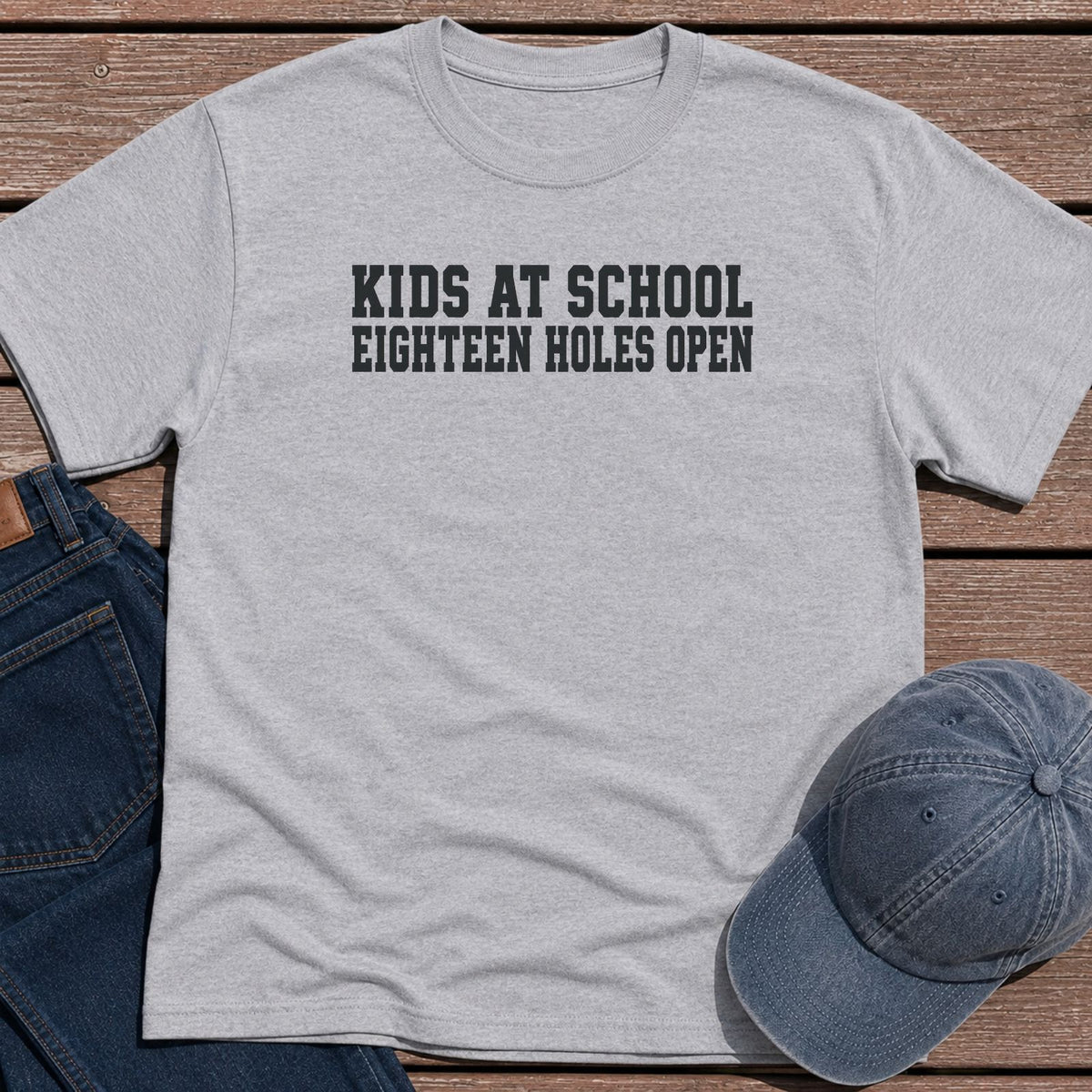 Kids At School T-Shirt