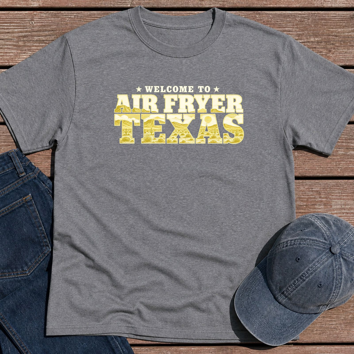 Air Fryer TX T-Shirt