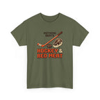 Nothing Beats Hockey & Red Meat T-Shirt