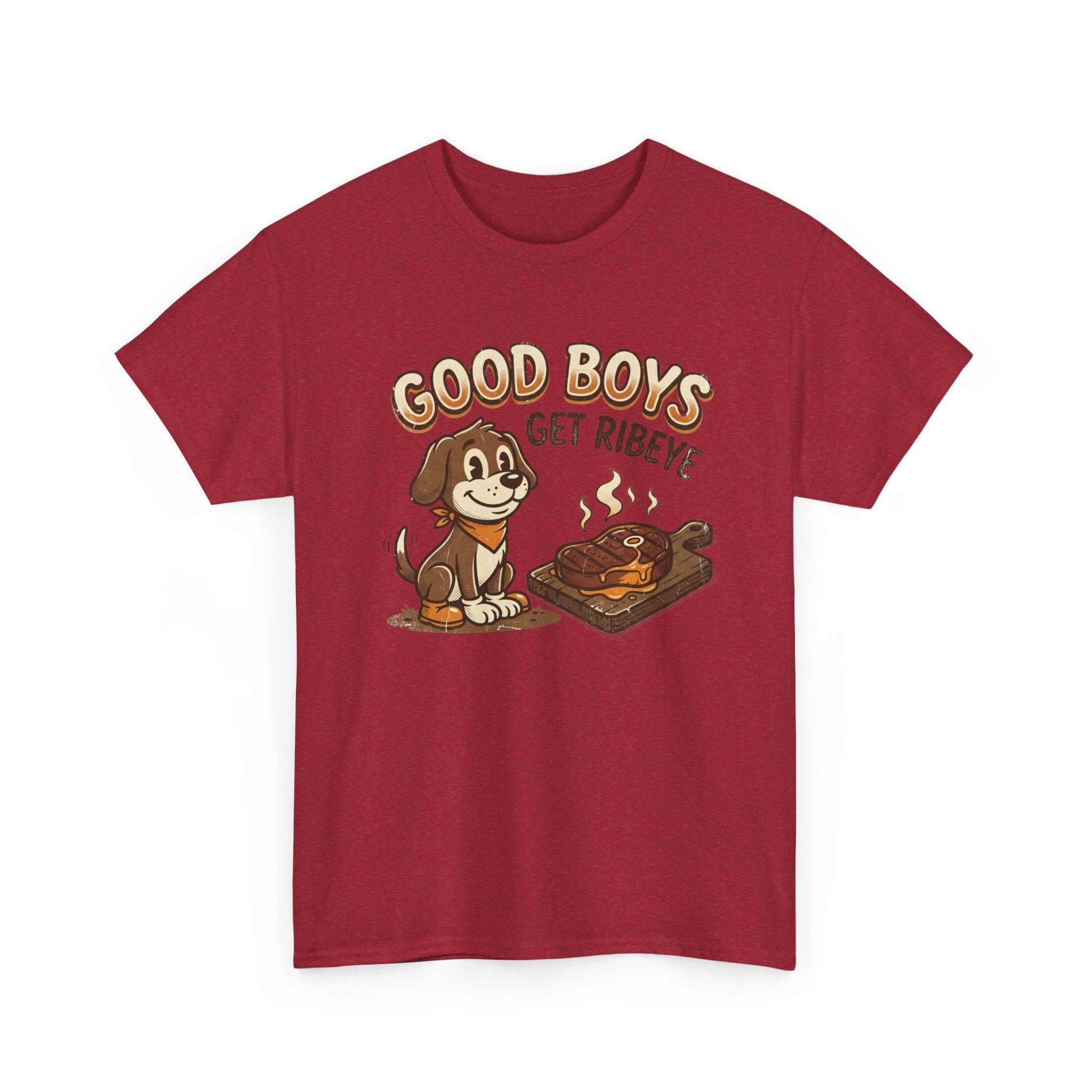 Good Boys Get Ribeye T-Shirt