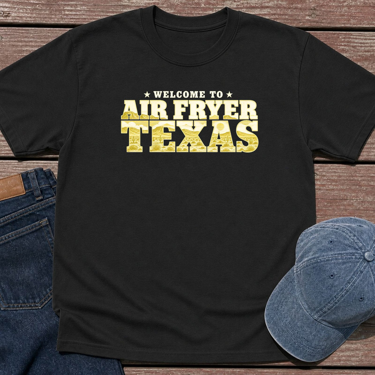 Air Fryer TX T-Shirt